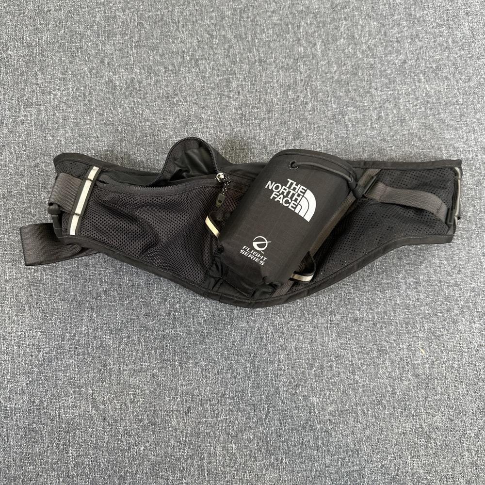 The North Face Flight Series Running Belt Waist Pack Black Hydration Hiking - Picture 8 of 8